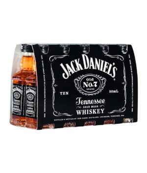 Jack Daniels Miniature 10 Pack