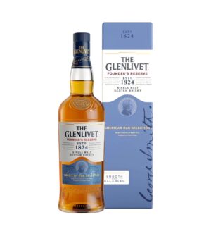 The Glenlivet Founders Reserve with Box