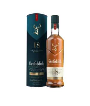 Glenfiddich 18 Years with box