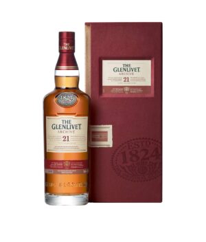 The Glenlivet 21 Years with box