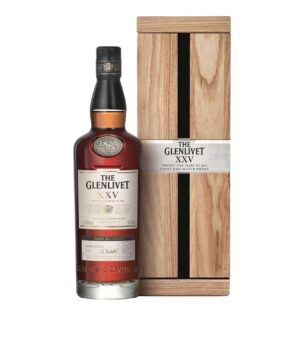 The Glenlivet 25 Years with Box
