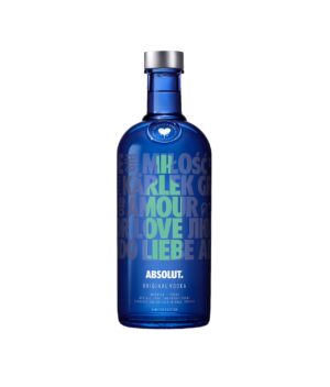 Absolut Vodka Love Edition - Blue