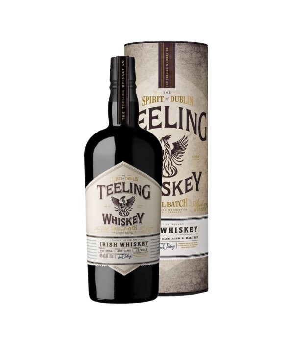 Teeling Small Batch with Box