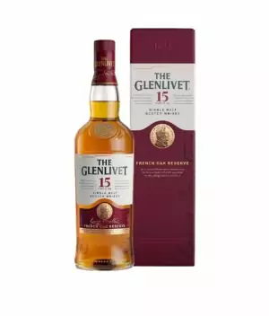 The Glenlivet 15 Years with Box