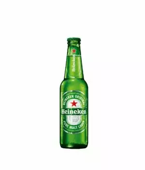 Heineken Lager, 330ml Bottle